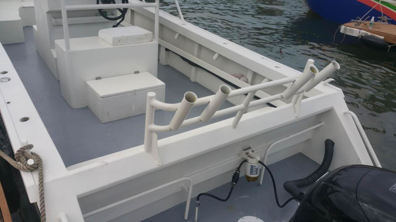 8.2米挑战者铝合金游艇